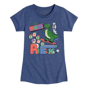Girls' - Disney - Toy Story Fitted Short Sleeve Graphic T-Shirt - 1 of 4