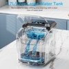 Kismile Ice Maker 26lb/Day Ice with 2 Sizes- Portable Bullet Ice Machine - 4 of 4