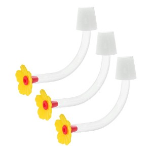 Unique Bargains Hummingbird Feeder Parts 3 Pcs - 1 of 4