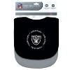 BabyFanatic Officially Licensed Unisex Baby Bibs 2 Pack - NFL Las Vegas Raiders - 3 of 4