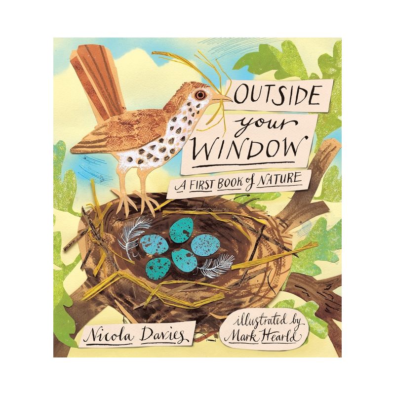 Outside Your Window - by  Nicola Davies (Hardcover), 1 of 2
