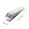 Unique Bargains Fashion Nail Clipper Kit 7 Pcs - 4 of 4