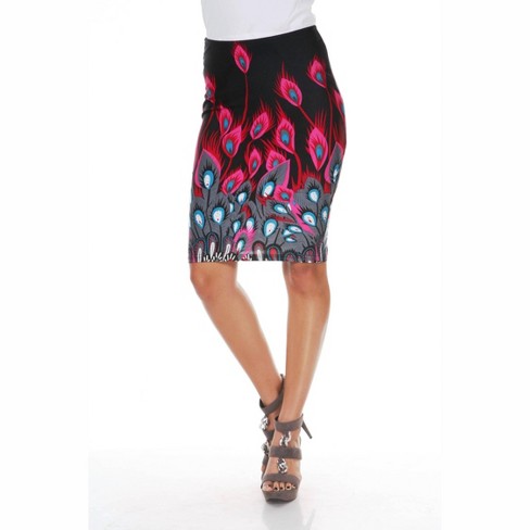 White pencil skirt target sales