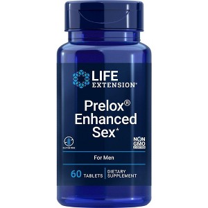 Prelox Natural Sex For Men(Not to be sold outside the U.S.) by Life Extension  -  60 Tablet - 1 of 2