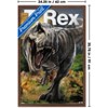 Trends International Jurassic World: Rebirth (2025) - T. Rex Framed Wall Poster Prints - 3 of 4