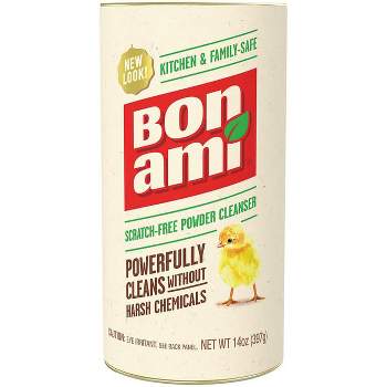 Bon Ami Scratch-Free Powder Cleanser 14 oz Pwdr