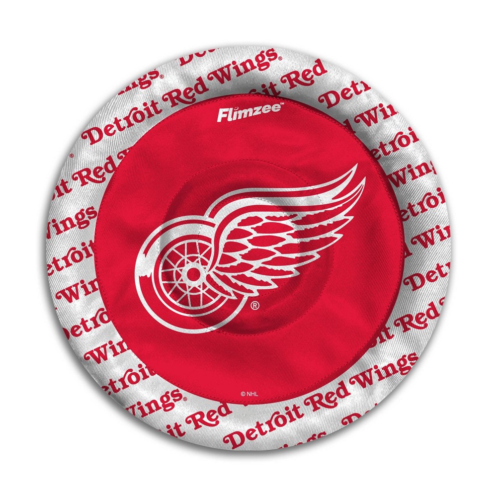 NHL Detroit Red Wings Flimzee Flying Disc