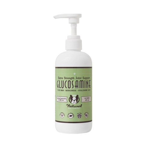 Curated visual reference: Fresh Look at Natural Dog Company Liquid Glucosamine Supplement