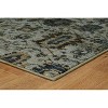Oriental Weavers Andorra 7120A Blue/ Navy Indoor Area Rug - 2'3" x 8' - 3 of 4