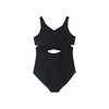 Andy & Evan  Kids  Black Criss-Cross Swimsuit - 2 of 4