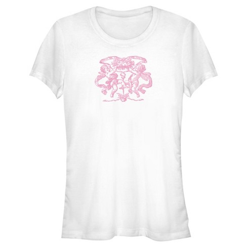 Junior's Lost Gods Cherub Ribbons T-Shirt - image 1 of 4