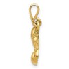 Black Bow Jewelry 14k Yellow Gold Polished Boxing Glove Pendant - 2 of 4