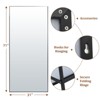 Garvee Full Length Mirror 71 * 31, Oversized Full-Body Hanging or Leaning Rectangle Mirror for Bedroom, Living/Dressing Room, Gym - 2 of 4