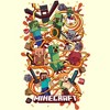 Men's Minecraft Group Shot T-Shirt - 2 of 4