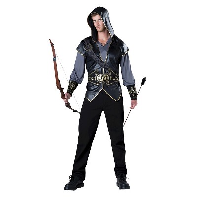 Adult Hooded HuntSan Halloween Costume XL