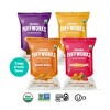 Four Flavor Organic Variety Pack - 1.2oz,12ct (Original/Honey/Dark Chocolate/PBJ) - 2 of 4