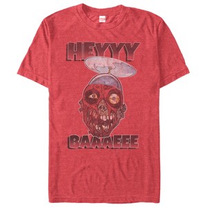 Men's Marvel Headpool Hey Bae T-Shirt - 1 of 4