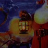 Northlight LED Lighted Santa Claus with Reindeer Christmas Canvas Wall Art 11.75" x 15.75" - 3 of 3