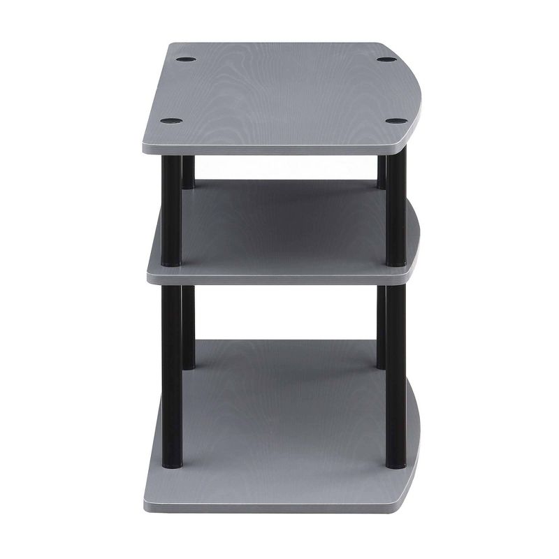 Designs2Go 3 Tier TV Stand for TVs up to 32" - Breighton Home, 6 of 7