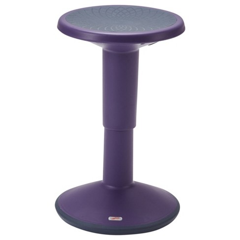 Sitwell Wobble Stool with Cushion, Adjustable Height, Active Seating