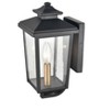 Millennium Lighting Eldrick 1 - Light Wall Light in  Powder Coat Black - 2 of 4