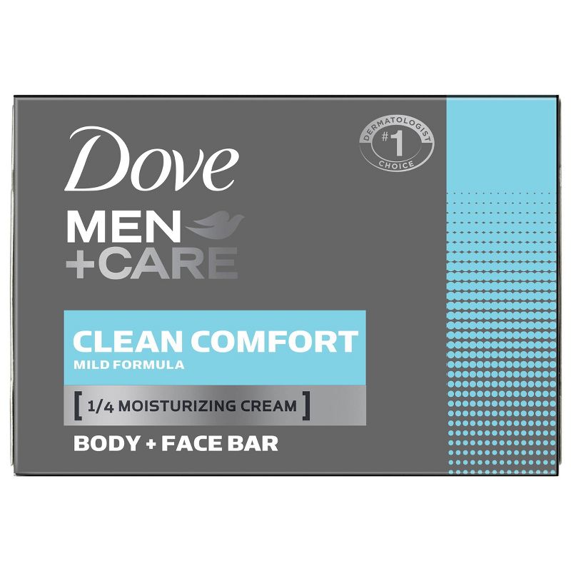 Dove Men+Care Clean Comfort Body &#38; Face Bar Soap - 8pk - 3.75oz each, 6 of 12