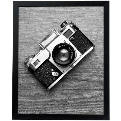 Photo 1 of Americanflat Black Poster Frame | Polished Plexiglass.