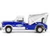 1969 Chevrolet C30 Dually Wrecker Tow Truck "Yenko" Blue with White Top 1/64 Diecast Model Car by Greenlight - 2 of 4
