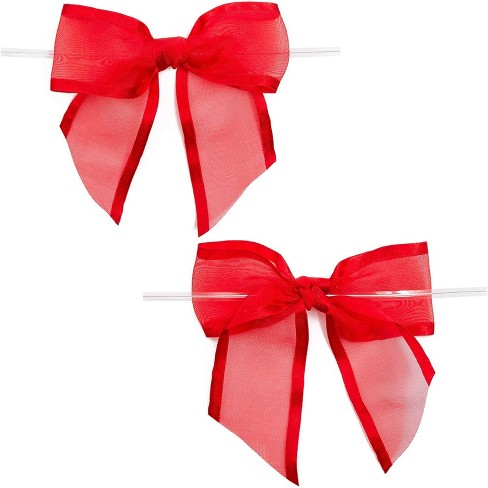 Red ribbon illustration,, Red Bow Ribbon, necktie, party, bow Tie