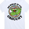 Boys' - Sesame Street - So What If Im Grouchy Short Sleeve Graphic T-Shirt - 2 of 4