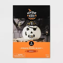 6pc Pumpkin Pirate Push-In Halloween Decorating Kit - Hyde & EEK! Boutique™