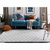 Dhurries DHU557 Hand Woven Flat Weave Indoor Rugs - Safavieh - 3 of 4
