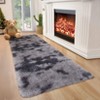 Modern Fluffy Area Rugs for Bedroom Living Room, Plush Soft Thick Fuzzy Shaggy Carpet for Kids Nursery Dorm - 2 of 4