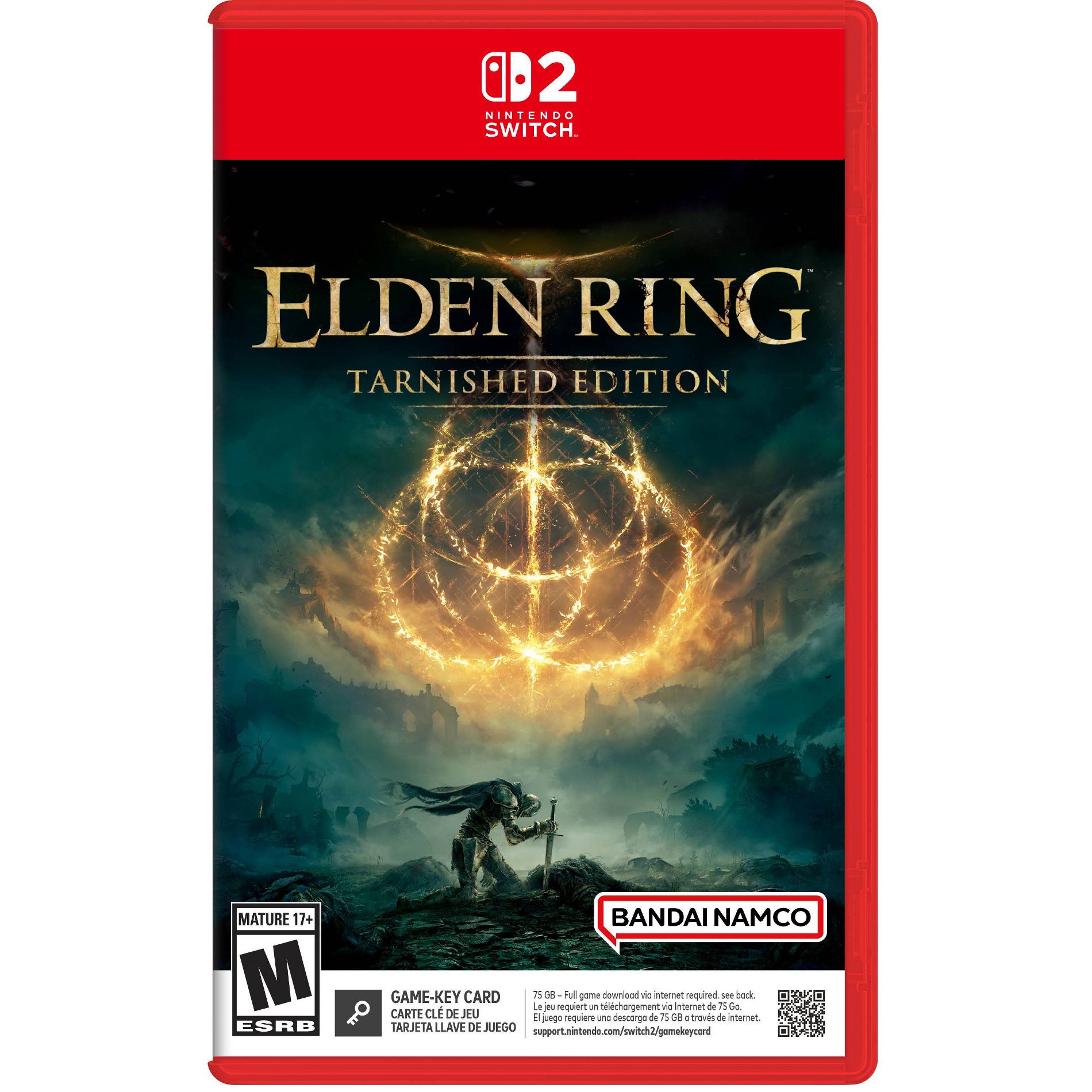 Elden Ring Tarnished Edition - Nintendo Switch 2