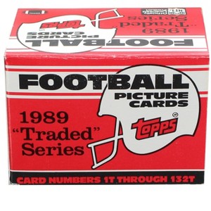 Topps NFL 1989 Football Traded Series - Set of 132 Cards - 1 of 1