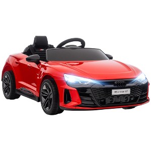 Aosom Kids Ride on Car with Remote Control, 12V 3.1 MPH Electric Car for Kids, Battery Powered Ride-on Toy for 37-60 Months Boys and Girls - 1 of 4