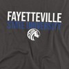 Men's Fayetteville State University Official Stacked T-Shirt - 2 of 4