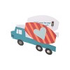 Meri Meri Truck Kids Valentine's Cards & Stickers Set (Pack of 24) - 4 of 4