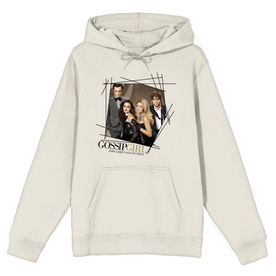 Gossip Girl Group Shot Men s Tofu Sweatshirt Target