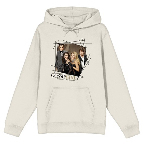 Gossip store girl hoodie