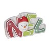 Melrose Snowman Tabletop Sentiment Sign (Set of 3) - 2 of 4