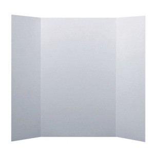 Flipside Products Corrugated Mini Project Board, 15" x 20", White, Pack of 24 - 1 of 1