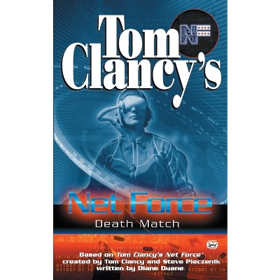 Death Match - (Net Force YA) by  Diane Duane (Paperback)