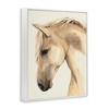 Stupell Industries Country Horse Farm Animal Portrait Framed Giclee Art, White, 16" x 20" - 2 of 4