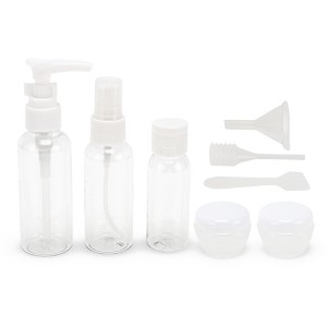 Unique Bargains PE Travel Container Set 1 Set - 1 of 4