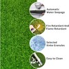NAYSAYE Premium Artificial Turf Mat with Drainage Holes for Indoor Outdoor Pet Areas Garden Lawn Patio 6' x 10', Green - 4 of 4