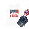 The Juniper Shop American Flag Coquette Youth Tank Top - 3 of 4