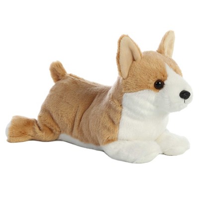 Aurora Squishiverse Jellybeans Corgi 12 Inch Plush Stuffed Animal - Eco-Friendly & Super Soft - View #2