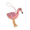 Split P Flamingo Sequin Pink Felt Ornament Pack Of 4 - 2 of 4