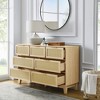 KTMBDW 3/5/7 Drawers Dresser for Bedroom, Wood Farmhouse Drawer Chest, Chest of Drawer, Tall Dresser with Organizer for Bedroom, Living Room - 3 of 4